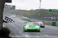 DTM Zandvoort: Ayhancan Guven wins chaotic race in the rain