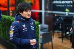 Tsunoda hints at F1 2026 future amid expected Red Bull move for Hadjar