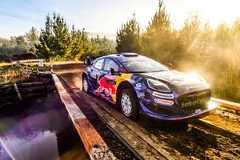 Rally Chile - Shakedown, in photos
