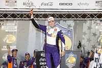 NASCAR Cup Bristol: Hamlin cruises to win as playoff field cut to 12