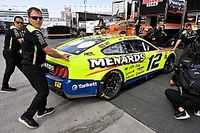 NASCAR rescinds Blaney's Las Vegas disqualification