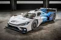 Toyota unveils hydrogen-powered test car at Le Mans 24 Hours