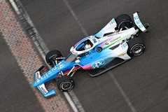 Newgarden fastest in rain-shortened first day of Indy 500 Open Test