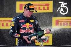 Autosport 75: How Verstappen scored his first F1 win