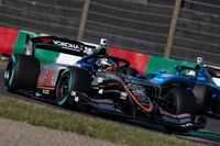 スーパーフォーミュラ第10戦でまさかの珍プレー。大湯都史樹がチェッカー後にスピン……ファン思いの“お尻ぷりぷり”が災い