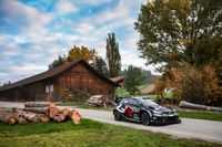 WRC Central Europe: Sebastien Ogier edges into early lead