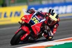 Honda is moving in right direction despite only testing “two or three things” in Valencia