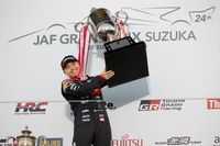 世界の頂点を目指して突き進んで行く……岩佐歩夢、スーパーフォーミュラ2年目で王座獲得「今後は”日本一”を活かせるように」