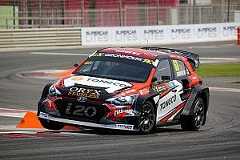 Norway World RX: Returnee Gronholm leads after Saturday 