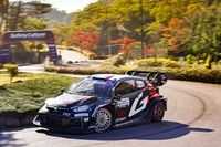 WRC Rally Japan: Sebastien Ogier snatches lead as Kalle Rovanpera hits trouble