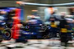 Privé de radio, Albon a vécu un GP de Las Vegas "à l'ancienne"