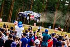 Rally Finland - Day 2, in photos