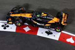 Las mejores fotos de los Libres 1 del GP de Las Vegas de F1