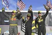 B. Torrence, Hagan, Coughlin Jr. win NHRA Arizona Nationals