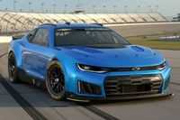 Chevrolet reveals new NASCAR Cup body for 2026