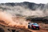 WRC Saudi Arabia: Adrien Fourmaux leads, Elfyn Evans loses ground in title fight to Sebastien Ogier