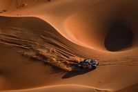 Dakar 2025, Stage 4: Al-Rajhi strikes back to win, disaster for Al-Attiyah