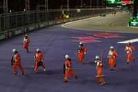  FIA comfortable with controversial F1 marshal intervention in Las Vegas GP