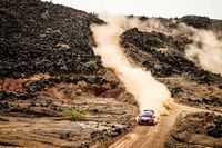 WRC Saudi Arabia: Sesks claims lead, Rovanpera suffers puncture  