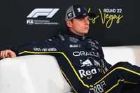 Why second place in Las Vegas GP qualifying is "fine" for Verstappen