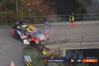 Thierry Neuville thankful for WRC safety protocols after nasty Central Europe crash