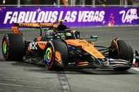 F1 Las Vegas GP: Norris tops red flag-interrupted second practice
