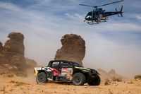 Dakar modifies Stage 7 route on safety grounds