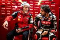 MotoGP | Dall'Igna: "Bagnaia deve assimilare le difficoltà come se fossero anticorpi"