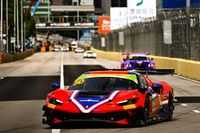 Macau GT World Cup: Fuoco dominates qualifying race for Ferrari