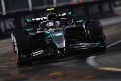 ‘Kimi didn’t even drop the clutch’ – Mercedes explains Antonelli’s Las Vegas jump-start penalty