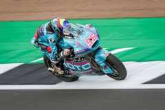 MotoGP British GP: Full Moto2 and Moto3 results