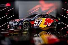 First look at Shane van Gisbergen's No. 97 Red Bull livery for 2026 NASCAR season
