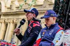 Ott Tanak's exit a "huge loss" for WRC - Elfyn Evans