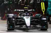 激走3位のアントネッリ、プランBの1ストップ戦略でタイヤに”お願い”「残り20周から、なんとか耐えてくれと話しかけていた」