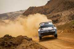 Puncture doesn’t change anything for Kalle Rovanpera’s WRC title bid