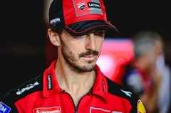 Bagnaia angry after 'f****** up' with Qatar GP qualifying crash