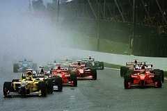 1998 Belgian GP: When the Schumachers went to war