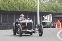 Young racers and light brigade charge at VSCC Mallory Park