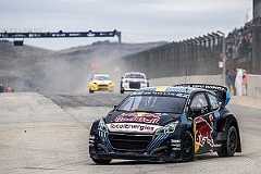 Portugal WRX: Hansen leads Gronholm after Saturday's running