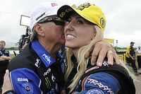 NHRA star Courtney Force steps away from Funny Car racing