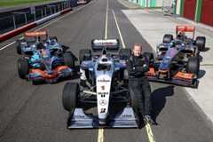 Track testing McLaren’s latest F1 title winners