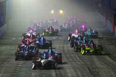 London ePrix - Saturday, in photos