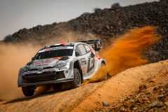 Rally Saudi Arabia - Shakedown, in photos