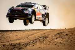 Rally Saudi Arabia - Day 1, in photos