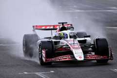 Il test di Romain Grosjean al Mugello con la Haas