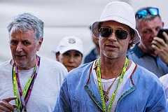 Hamilton in the process of selecting Brad Pitt’s co-star for F1 movie