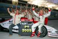 When Nico Rosberg won the inaugural GP2 Series title