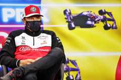 Kimi Raikkonen, Alfa Romeo Racing, in the press conference