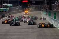 Las Vegas Grand Prix Driver Ratings 2025
