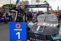 Supercars Gold Coast: Chaz Mostert triumphs in action-packed opener